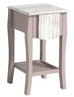 Тумба прикроватная Брауни (Brownie)-42 (мокко-белый, мокко-белый (Глазов) ) в Симферополе от производителя 