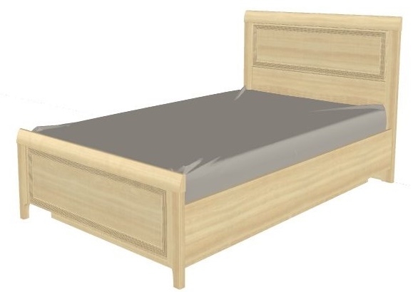 Фото Кровать двуспальная Карина КР-1022 (СМ 140х200) с подъемным механизмом от производителя Лером в Симферополе по цене 46 020 ₽