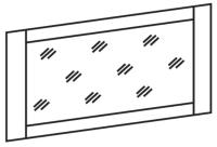Зеркало в раме Прованс (береза (Глория (Ставрополь Мебель)) ) в Симферополе от производителя 