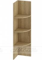 Фото  угловая полка маркиза ум-01 производитель Мебелони