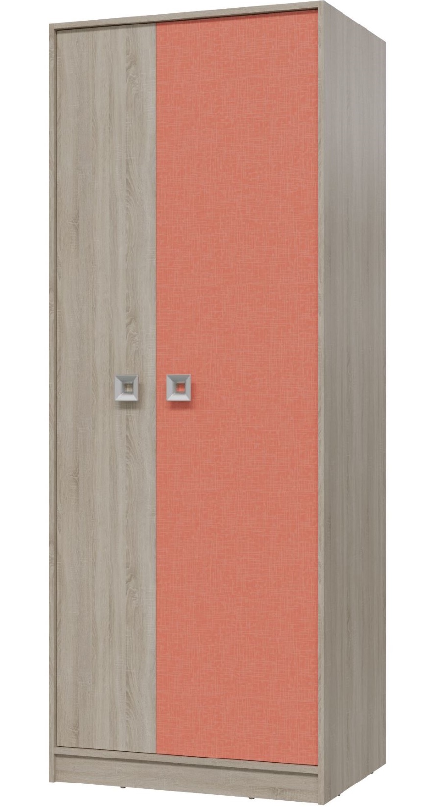 Фото Шкаф Сити (80) двухдверный от производителя Гранд Кволити в Симферополе по цене 18&nbsp;080 ₽