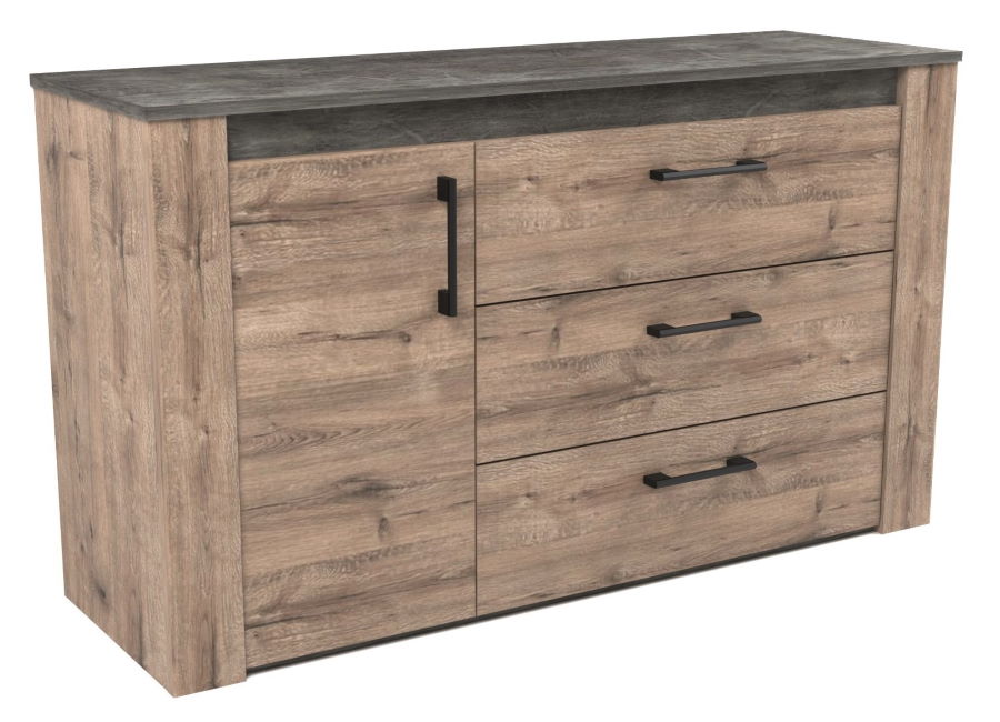 Фото Комод Денвер от производителя СБК в Симферополе по цене 18&nbsp;380 ₽