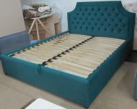 Фото  кровать односпальная оливия (см 120х200) с подъемным механизмом  производитель Дюарт