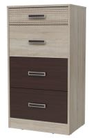 Комод Румба (венге-дуб сонома (Гранд Кволити) ) в Симферополе от производителя 