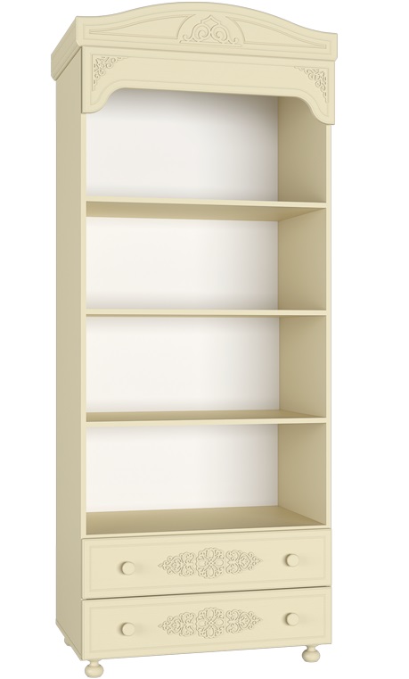 Фото Шкаф-пенал Ассоль плюс АС-3 открытый от производителя Компасс в Симферополе по цене 28&nbsp;630 ₽