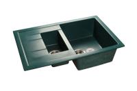 Мойка Granfest GF-Q775КL (ГР 775х500хh150) (шир.ящ.min 600) (Цвет мойки розовый) в Симферополе от производителя в интернет магазине Планета Комфорта Мойка Granfest GF-Q775КL (ГР 775х500хh150) (шир.ящ.min 600) (Цвет мойки розовый) в Симферополе от производителя