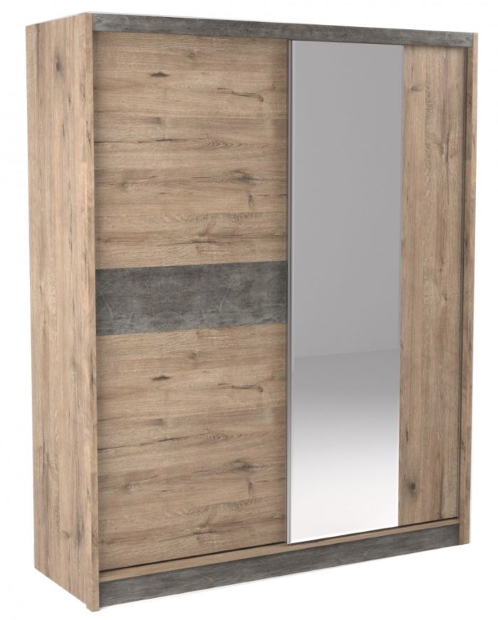 Фото Шкаф-купе Денвер 2300 (2 двери) от производителя СБК в Симферополе по цене 57&nbsp;450 ₽