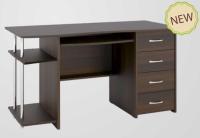 Стол компьютерный ДВК Комфорт-5 (лдсп, лдсп-венге,  венге, дуб молочный (ДВК) ) в Симферополе от производителя 