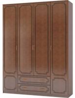 Шкаф Лакированный ШР-4 (164) без зеркал четырехдверный в интернет магазине Планета Комфорта Фото raspashnoy-shkaf шкаф лакированный шр-4 (164) без зеркал четырехдверный производитель Браво-мебель