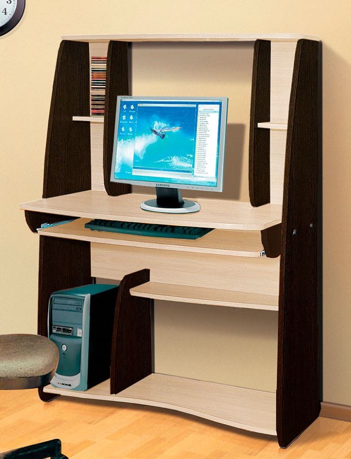 Фото Стол компьютерный СК 3  от производителя Фант-мебель в Симферополе по цене 6&nbsp;020 ₽