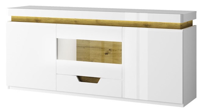 Фото Тумба RTV 1V2D1S Торино (Torino) от производителя Анрэкс в Симферополе по цене 22 520 ₽