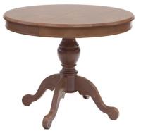 1. Фа — круглый стол на изящной ножке