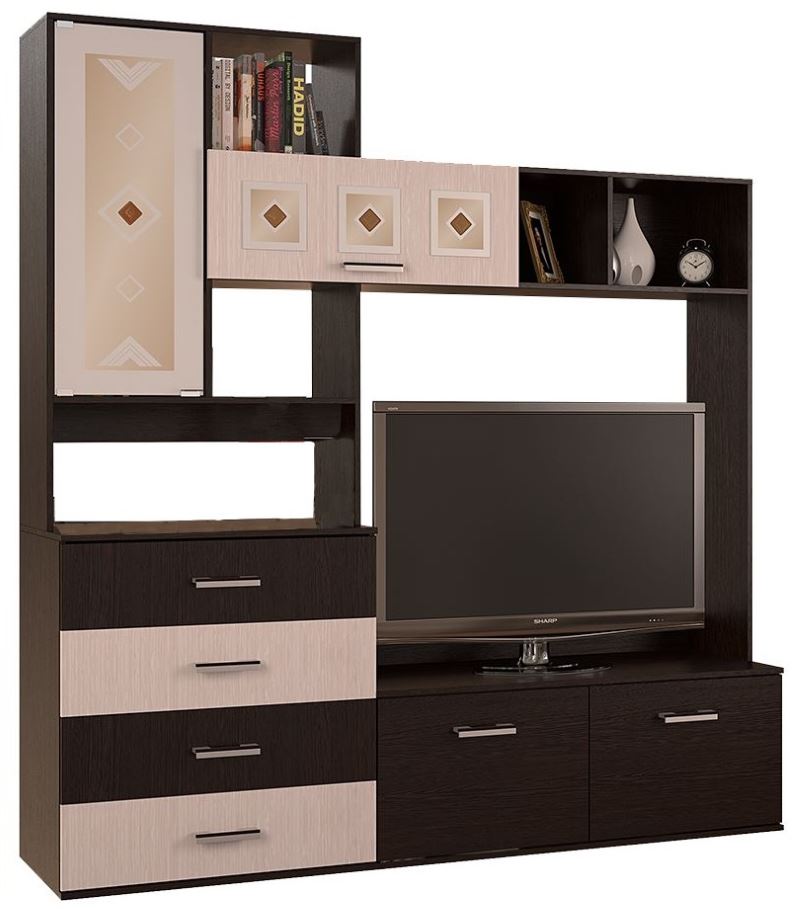 Фото Гостиная Белла центральная секция  от производителя БТС  в Симферополе по цене 14&nbsp;930 ₽