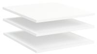 Фото  дополнительные полки к 1-но дверному шкафу клер (3шт) производитель СБК