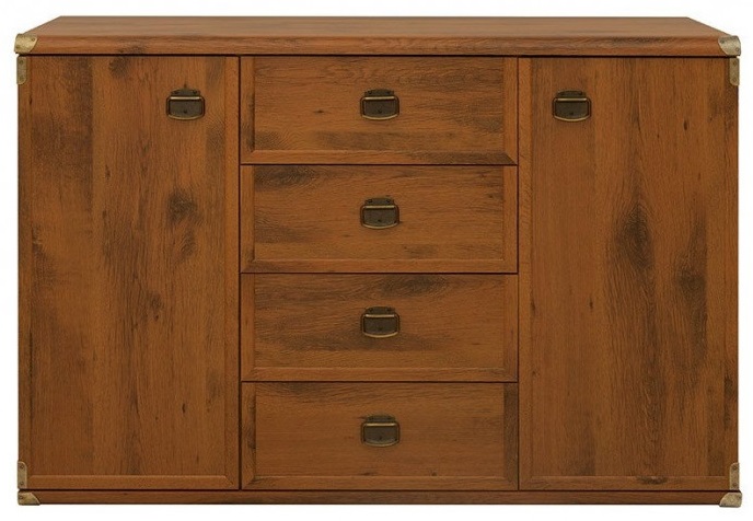 Фото Тумба Индиана JKOM2D4S от производителя Black Red White (БРВ) в Симферополе по цене 26 470 ₽