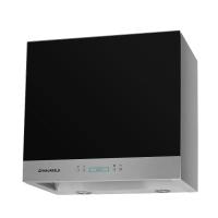 Вытяжка наклонная Araks 60 (600х270хh540) (Материал Металл/Стекло , Цвет Металлик/Черный) в Симферополе от производителя в интернет магазине Планета Комфорта Вытяжка наклонная Araks 60 (600х270хh540) (Материал Металл/Стекло , Цвет Металлик/Черный) в Симферополе от производителя