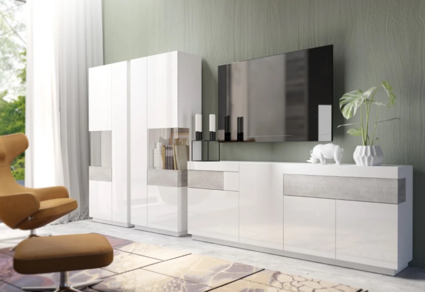 Фото Стенка typ 14 Silke от производителя Helvetia в Симферополе по цене 149&nbsp;960 ₽
