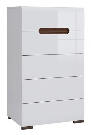 Фото Комод Azteca S205-KOM5S/10/6 от производителя Black Red White (БРВ) в Симферополе по цене 24 830 ₽
