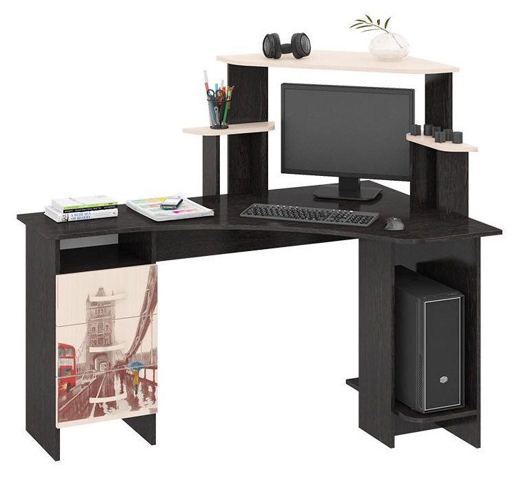 Фото Стол компьютерный Бумеранг-3Н(М) (П) от производителя ТриЯ в Симферополе по цене 15 410 ₽