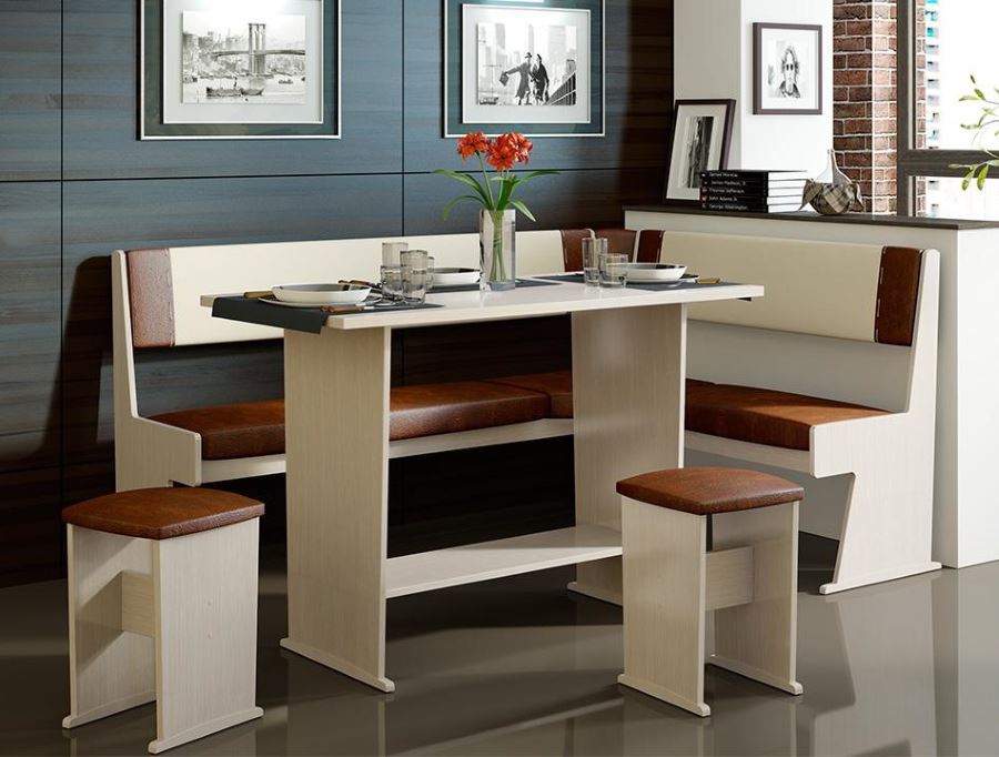 Фото Кухонный уголок-комплект Амиго  от производителя ТриЯ в Симферополе по цене 13 600 ₽