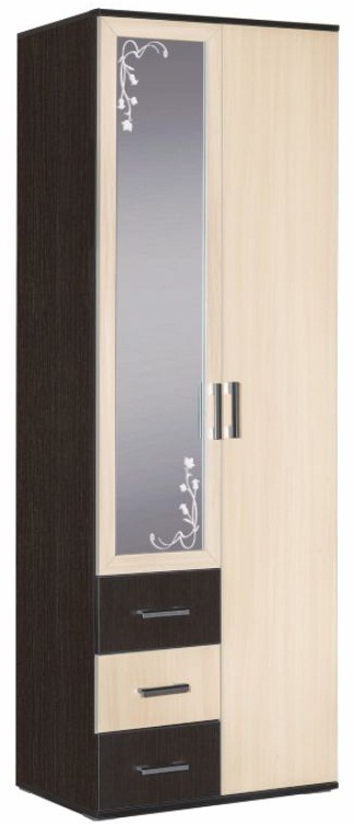 Фото Шкаф Альтернатива (80) двухдверный от производителя Мебель Маркет в Симферополе по цене 18&nbsp;140 ₽