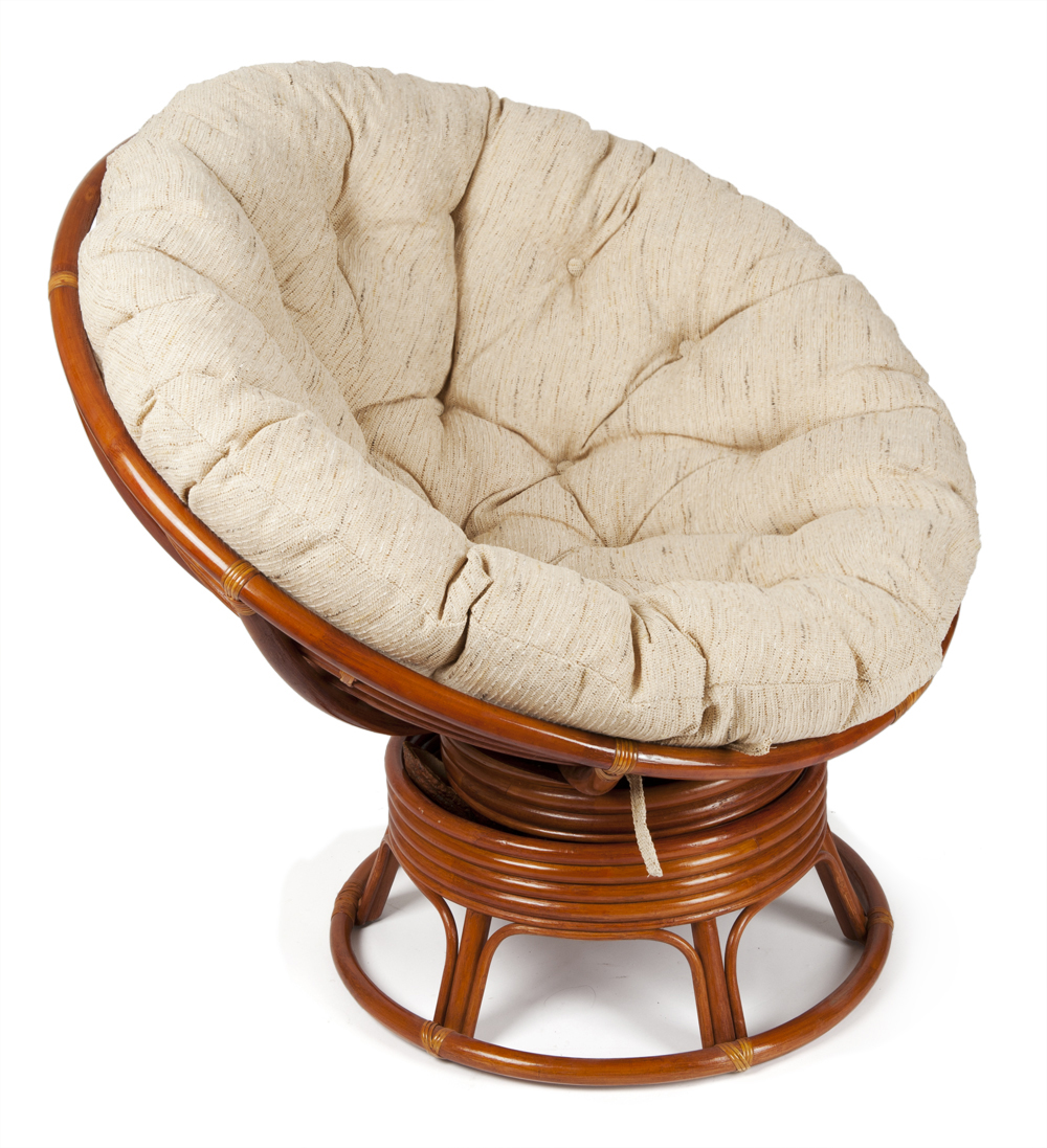 Фото Кресло-качалка 23/01B Papasan с матрасом (D1150х980хh970) от производителя Tetchair в Симферополе по цене 29 820 ₽