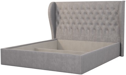 Фото Кровать двуспальная Жасмин (СМ 160х200) с ортопедическим основанием от производителя Мебельсон в Симферополе по цене 38 300 ₽