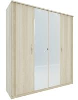 Шкаф для одежды Диана Д11А (дуб сонома, дуб сонома,(Заречье)) в Симферополе от производителя в интернет магазине Планета Комфорта Шкаф для одежды Диана Д11А (дуб сонома, дуб сонома,(Заречье)) в Симферополе от производителя