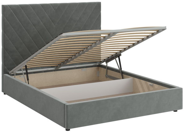 Фото Кровать двуспальная Ирма (СМ 160х200) без основания от производителя Браво-мебель в Симферополе по цене 16 480 ₽