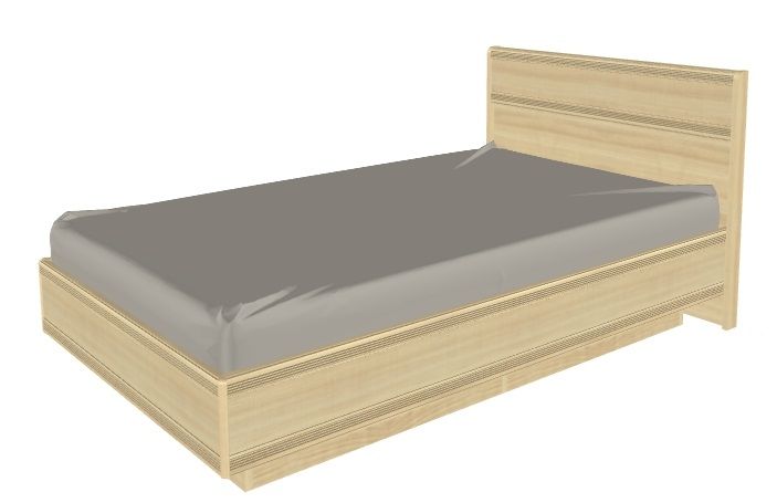 Фото Кровать двуспальная Карина КР-1002 (СМ 140х200) с подъемным механизмом от производителя Лером в Симферополе по цене 37 480 ₽