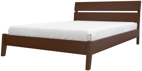 Фото Кровать двуспальная Дана (СМ 140х200) без основания с универсальными царгами от производителя Браво-мебель в Симферополе по цене 20 080 ₽