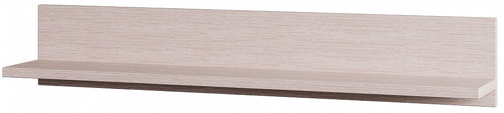 Фото Полка навесная ИОН 7 от производителя Мебелони в Симферополе по цене 1 010 ₽