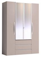 Шкаф Брауни (Brownie)-555 (160) четырехдверный (мокко, мокко-белый,(Глазов)) в Симферополе от производителя 