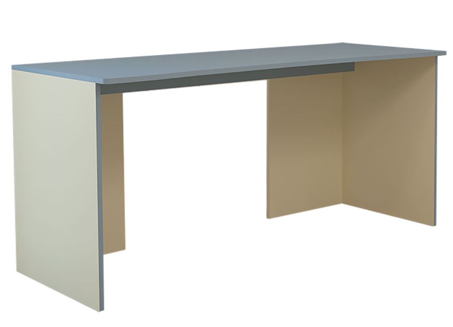 Фото Стол письменный Радуга (120) от производителя Горизонт в Симферополе по цене 4 200 ₽