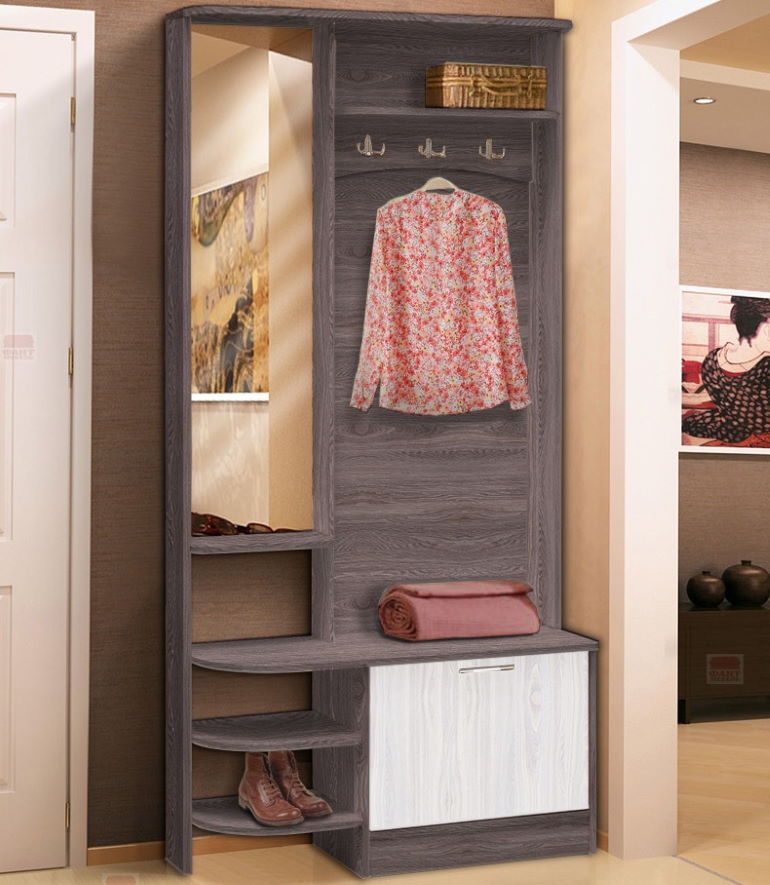 Фото Прихожая Саша 13  от производителя Фант-мебель в Симферополе по цене 6&nbsp;450 ₽