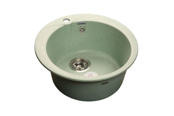 Фото Мойка Granfest GF-R480 (ГР 480х480хh194) (шир.ящ.min 400) от производителя Granfest в Симферополе по цене 3 080 ₽