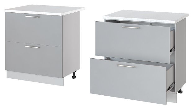 Фото Кухня Бронкс стол-рабочий Н-82 от производителя Леко в Симферополе по цене 8 800 ₽