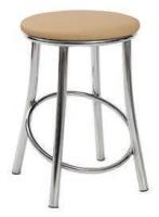 Табурет Сфера крашенный ( Обивка стула:кожзам , белый, в ассортименте (Мир стульев) ) в Симферополе от производителя 