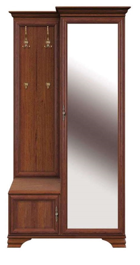 Фото Шкаф с вешалкой Kentaki S320-PPK/110P от производителя Black Red White (БРВ) в Симферополе по цене 40&nbsp;800 ₽