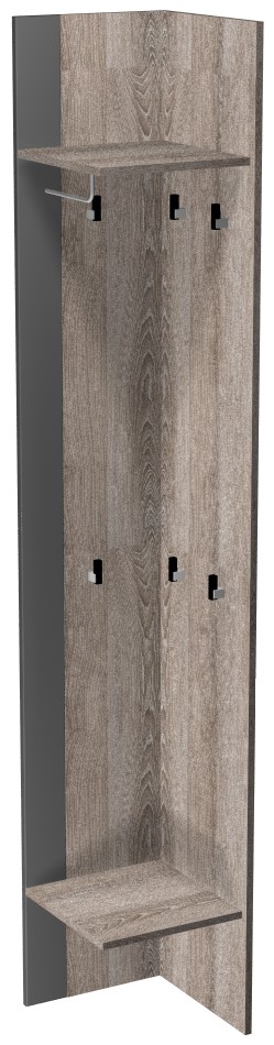 Фото Полка угловая Ханна ПХ-3  от производителя СБК в Симферополе по цене 4&nbsp;890 ₽