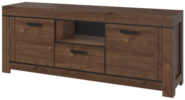 Фото Тумба RTV 2D1SN Брасс (Brass) от производителя Анрэкс в Симферополе по цене 21 600 ₽