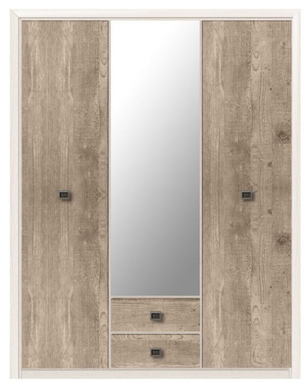 Фото Шкаф Коен SZF3D2S (164) трехдверный от производителя Black Red White (БРВ) в Симферополе по цене 43&nbsp;120 ₽