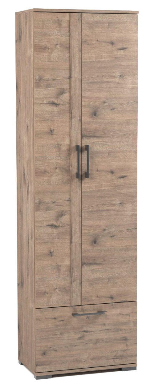 Фото Шкаф для одежды Денвер Д-2 (60) двухдверный от производителя СБК в Симферополе по цене 14 900 ₽