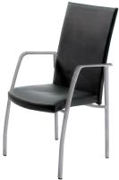 Стул для посетителя Тренд (хром) (Материал обивки: экокожа, цвет обивки: есо-12 (Фабрикант) ) в Симферополе от производителя 