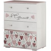 Фото  комод малибу км-08 производитель БТС 