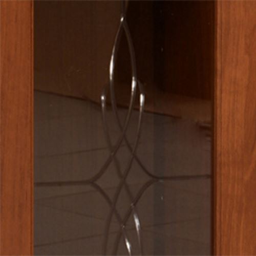 Фото Комод Венеция В-11 со вставкой из стекла от производителя Марибель в Симферополе по цене 15 740 ₽