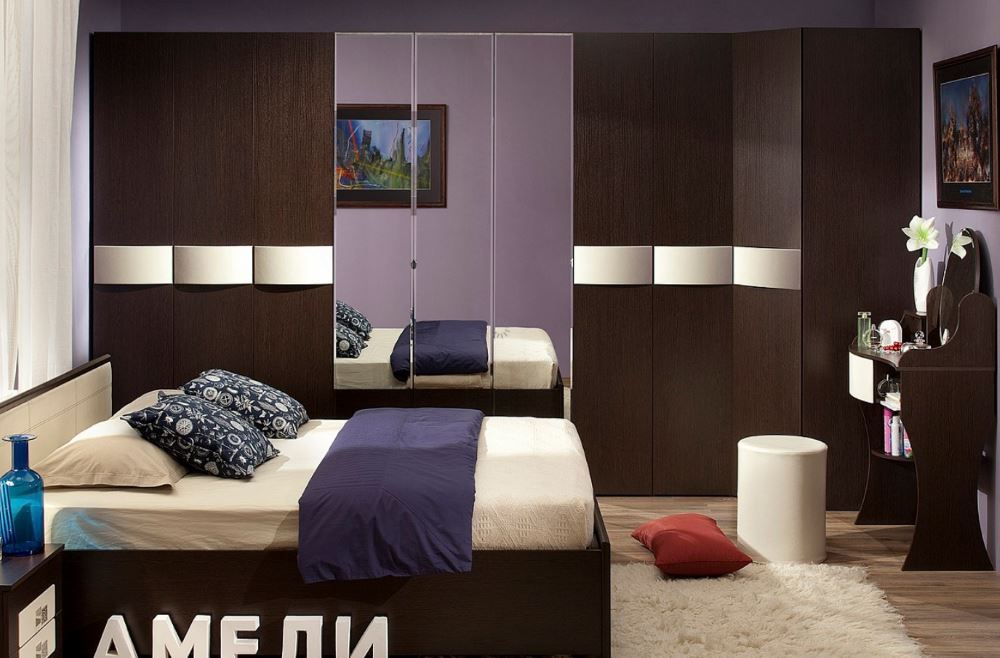 Фото Шкаф Амели-11 (80) двухдверный от производителя Глазов в Симферополе по цене 19 410 ₽