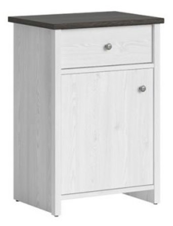 Фото Комод Порто KOM1D1S от производителя Black Red White (БРВ) в Симферополе по цене 8 480 ₽