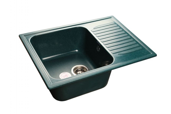 Фото Мойка Granfest GF-S645L (ГР 645х500хh200) (шир.ящ.min 450) от производителя Granfest в Симферополе по цене 4 650 ₽