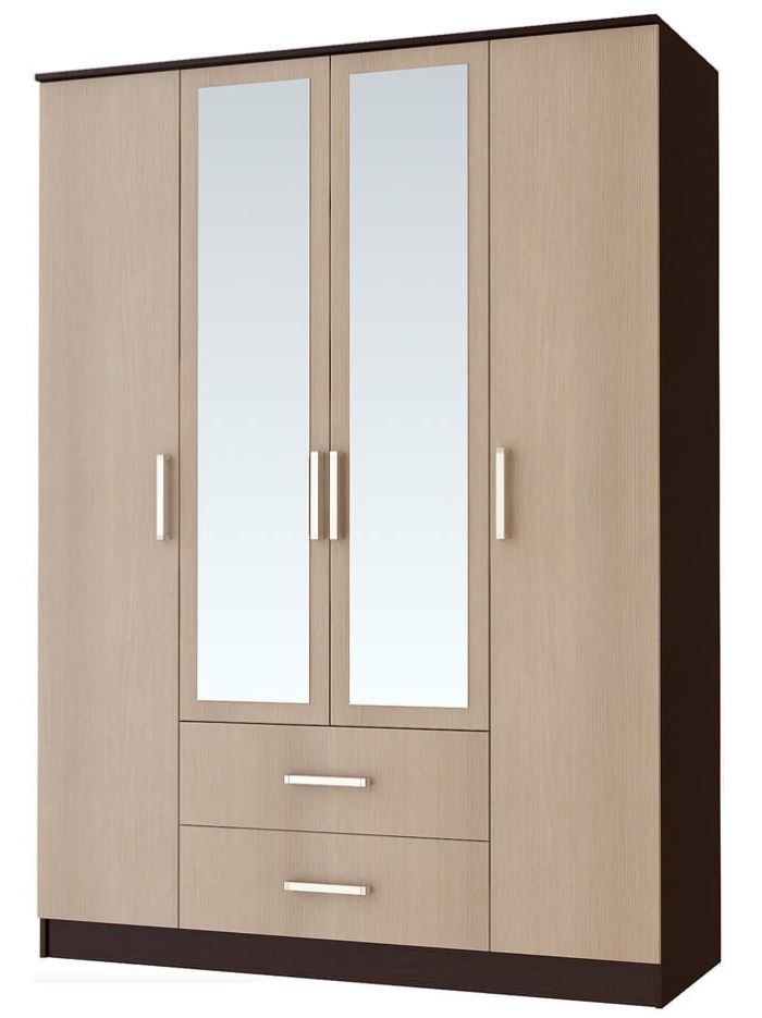 Фото Шкаф Фиеста (160) четырехдверный от производителя БТС  в Симферополе по цене 15 590 ₽